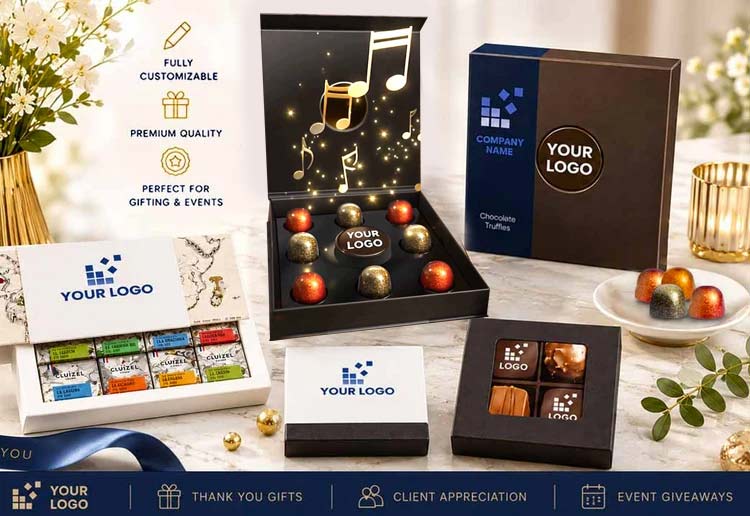 Custom Chocolate Corporate Gifts