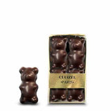 dark chocolate-covered marshmallow teddy bears