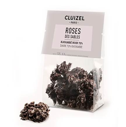 dark chocolate covered cornflakes