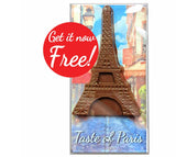 Chocolate Eiffel Tower Lollipop
