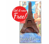 Dark Chocolate Eiffel Tower Lollipop