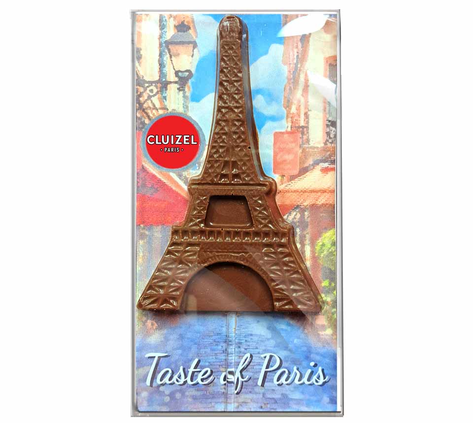 Chocolate Eiffel Tower Lollipop