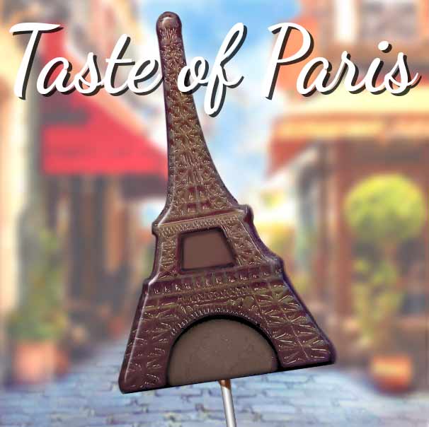 Eiffel Tower Lollipop