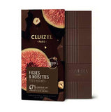 Fig & Hazelnut Chocolate Bar, 47%