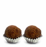 giant ganache truffles