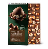 hazelnut chocolate bar