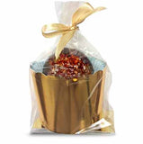 hot chocolate bomb, dark