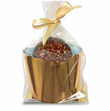 Hot chocolate bomb, milk