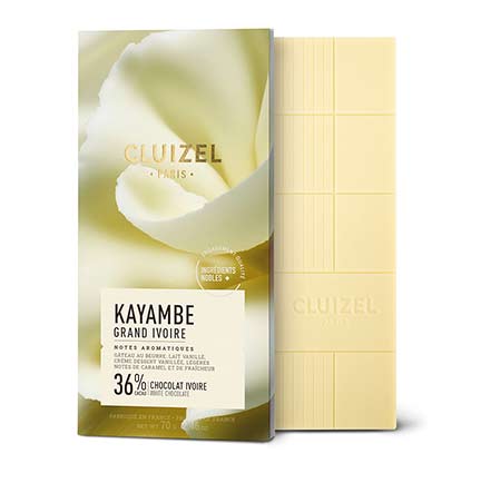 white chocolate bar