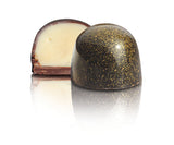 chocolate truffle with egg nog and cognac