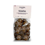 chocolate covered hazelnuts