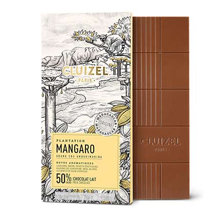 milk chocolate bar, 50%