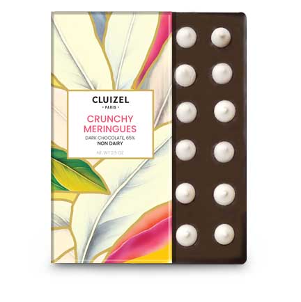 Non dairy meringue chocolate bar
