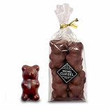 milk chocolate covered marshmallow teddy bears