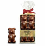 milk chocolate covered marshmallow teddy bears