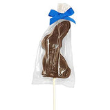 Chocolate Bunny Lollipop