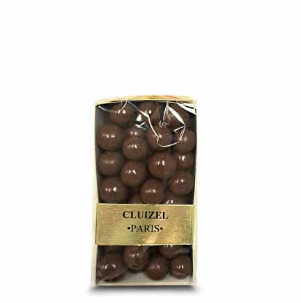 Milk chocolate covered cereal balls