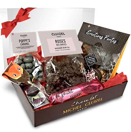 Gourmet Chocolate assortment box, craving box