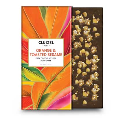 non dairy orange chocolate bar