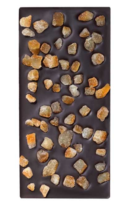 orange chocolate bar