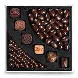 gourmet chocolate box, pause