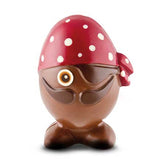 Easter chocolate egg with mini chocolate eggs