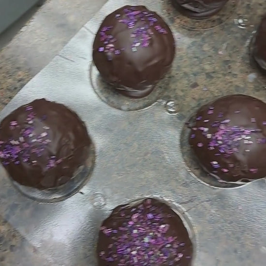 making chocolate bombs