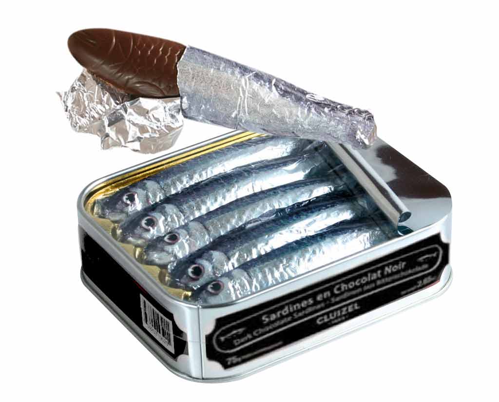 Chocolate Sardines, 5