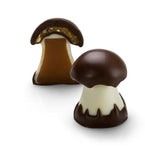 chocolate and caramel mushrooms