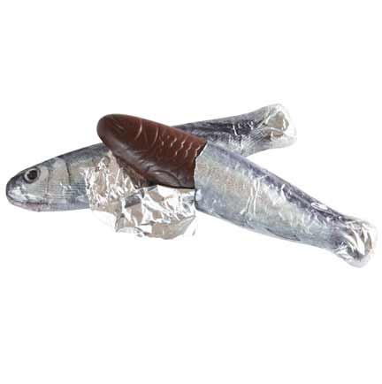 dark Chocolate Sardines