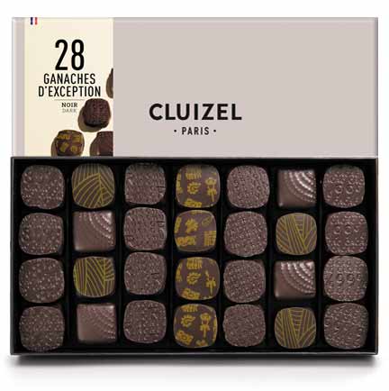 Dark Chocolate Ganache Box