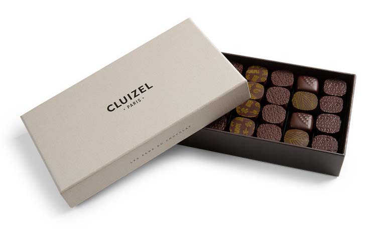 Chocolate Gift Box Dark, 28 – Chocolat Michel Cluizel