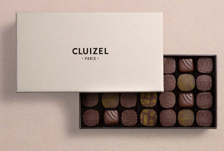Chocolate Gift Box Dark, 28 – Chocolat Michel Cluizel