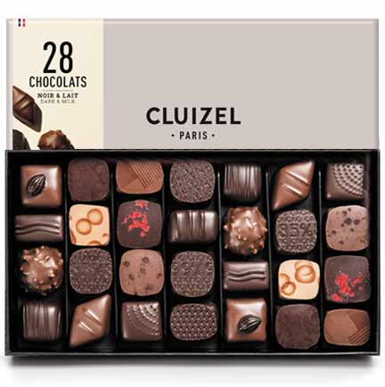 Chocolate Box, milk & dark