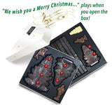 Chocolate gift box with jingle