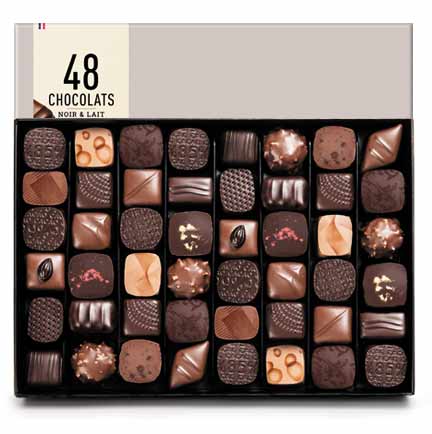 Chocolate Assortment in Red Heart Box 6 oz. | Munsons Chocolates