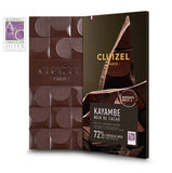 Gourmet Chocolate Bar, 72% Cocoa