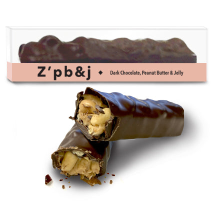Pb&J mini chocolate bar