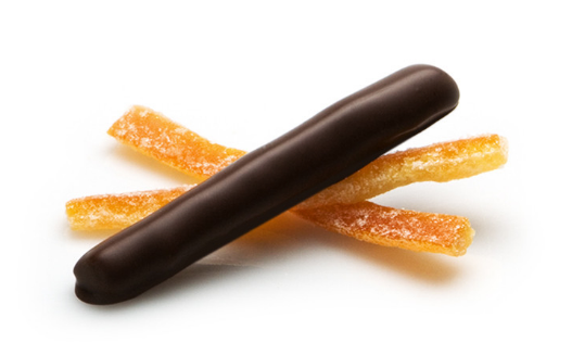 chocolate covered orange peel