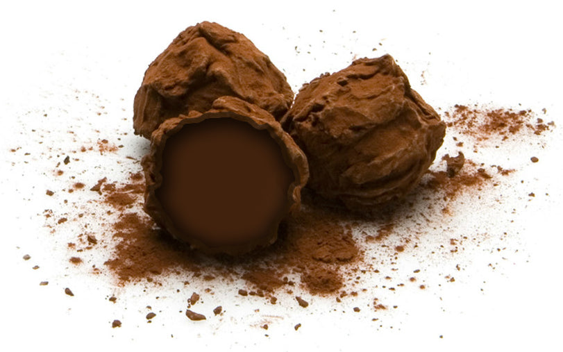 chocolate ganache truffles