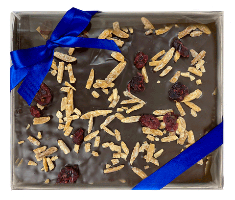 chocolate covered matzah
