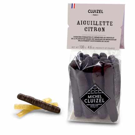 chocolate lemon peel