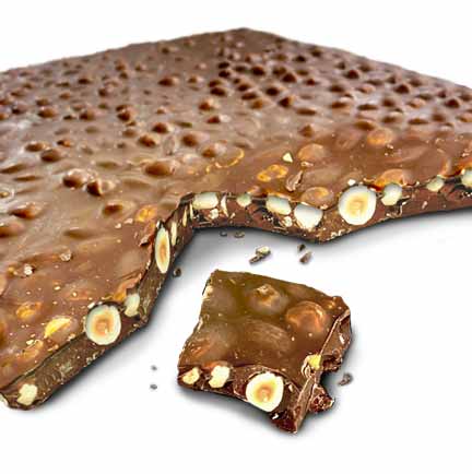 milk chocolate bark