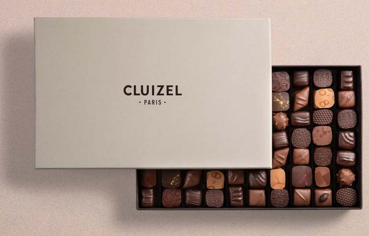 Gourmet Chocolate Gift Box