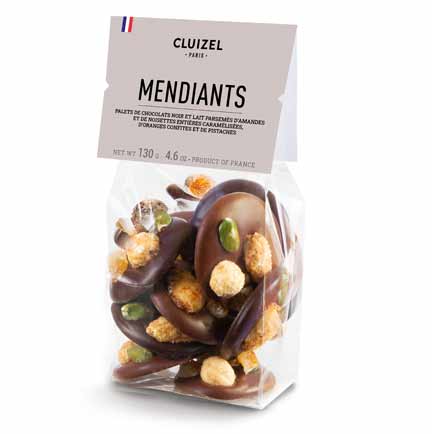 Chocolate with fruits & nuts