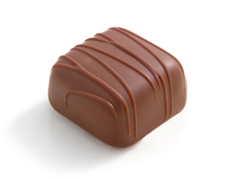 milk chocolate caramel 