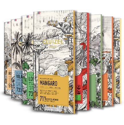Gourmet Chocolate Bars