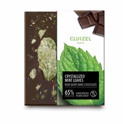 Non dairy chocolate bar, mint