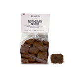 chocolate gift bag, non-dairy truffles