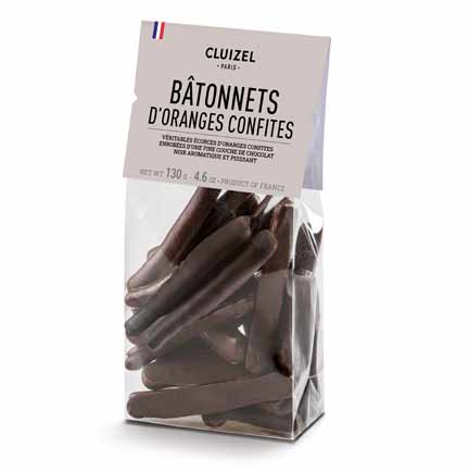 Chocolate Covered Orange Peels – Chocolat Michel Cluizel